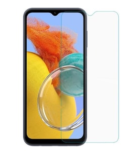 Samsung Galaxy M14 Uyumlu Şeffaf Temperli Cam Ekran Koruyucu