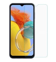 Samsung Galaxy M14 Uyumlu Şeffaf Temperli Cam Ekran Koruyucu