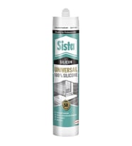 Sista Şeffaf Silikon 280 ml Kartuş 20 Adet / 1 Koli (Renksiz)