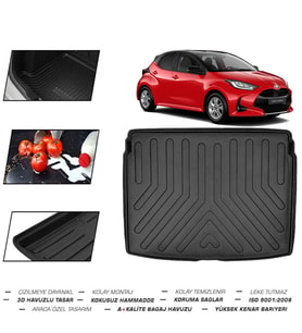 Toyota Yaris 2022 Model Bagaj Havuzu
