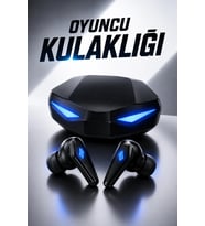 Rgb Işıklı Yüksek Ses Kaliteli Kulaklık Bluetooth Bağlantılı