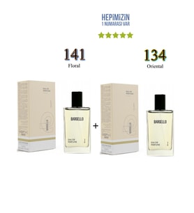 141 + 134 Kadın Parfüm Edp 50 ml Floral/Oriental - Mnms141134