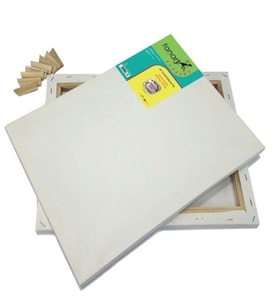 Fanart Basic Tuval 30X30cm Tual - 3 adet