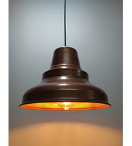 MYLİGHTS  RETRO RUSTİK MAT BAKIR METAL SARKIT AVİZE (Siyah)