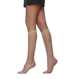 pilelistore Daymod Lady Fit 15 Dizaltı Çorap