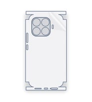 SChitec Xiaomi 17T Pro Uyumlu Fullbody Arka Kaplama Hidrojel Koruyucu Film