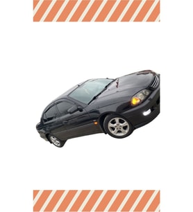 Toyota Avensis 1997-2002 4'lü Mügen Tip Cam Rüzgarlığı