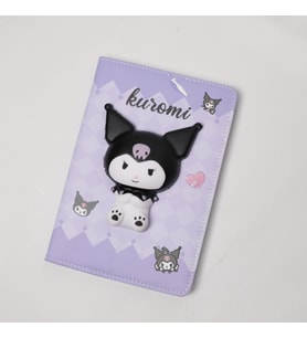 Desenli  Sanrio Kuromi Squshy Defter