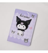Desenli  Sanrio Kuromi Squshy Defter