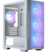 MSI MAG FORGE M100R WHITE Gaming Micro-Tower PC Kasası Beyaz