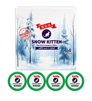 Snow Kitten Menthol Balm - 4 Adet