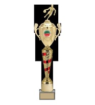 ODAK KUPA - Figürlü Kupalar - Basketbol Kadın Figürlü Kupalar FG-084 A - 65 cm