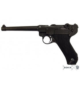 DNX TARİHİ SİLAHLAR › Denix Koleksiyon Grubu-PARABELLUM LUGER P08 TABANCA, ALMANYA 1898-Orijinalden ilham alan tasarım.