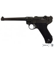 DNX TARİHİ SİLAHLAR › Denix Koleksiyon Grubu-PARABELLUM LUGER P08 TABANCA, ALMANYA 1898-Orijinalden ilham alan tasarım.