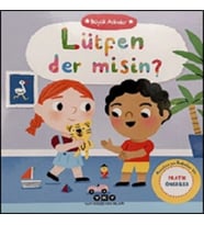 Büyük Adımlar – Lütfen Der Misin? (Ciltli)