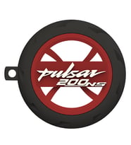 Pulsar NS200 Logolu Özel Tasarım Lastik Detaylı Motosiklet Anahtarlığı