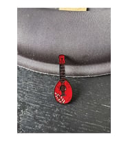 Mandolin Rozet Müzik Müzisyen Hediye (Çok Renkli)