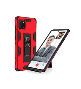 Samsung Galaxy A81 (Note 10 Lite) Uyumlu Kılıf Zore Volve Kapak (Kırmızı)