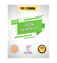 karakök yayınları Tyt Fizik Denemeleri Karakök Yayınları (Çok Renkli)