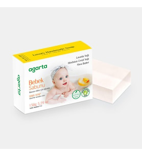 Agarta Doğal Bakım Bebek Sabunu 150 gr