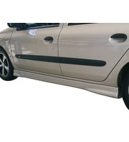 Renault Clio Uyumlu 2 Marşpiyel 2 Parça Fiber 1998-2008