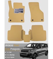 OPEL ZAFİRA (2019-2025) Uyumlu EVA Paspas Tam Set–Araca Özel,Oto Paspas,Kolay Montaj