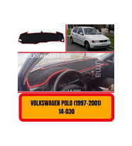 Volkswagen Polo 1997-2001 Ön Örtüsü Göğüs Panel Torpido Koruma Koruyucu Kılıfı Halısı Yedek Parça