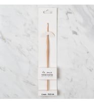 La Mia Whitewood 2 Mm 15.5 Cm Ahşap Yün Tığ