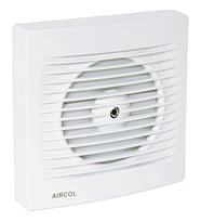 Aircol OP 100 Otomatik Panjurlu Banyo Fanı 100 m3