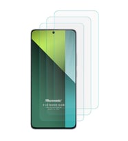 Microsonic Xiaomi Poco M6 Pro 4G Screen Protector Nano Glass Cam Ekran Koruyucu (3`lü Paket)