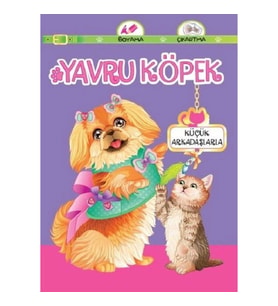 Yavru Köpek Küçük Arkadaşlarla
