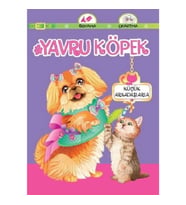 Yavru Köpek Küçük Arkadaşlarla