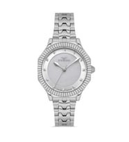 Ferro FL21632AWT-A Quartz Çelik Gri 32 mm Kadın Kol Saati