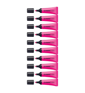 Stabilo Neon Fosforlu Kalem 10 Adet
