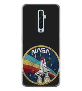 Oppo Reno 2Z 4 Lite 4 Pro 5 6 7 A31 Kılıf Desemli Silikon Nasa 1326