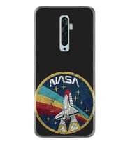 Oppo Reno 2Z 4 Lite 4 Pro 5 6 7 A31 Kılıf Desemli Silikon Nasa 1326