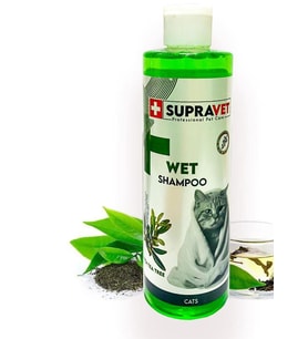 Supravet Shampoo Çay Ağacı Özlü Kedi Şampuanı 200 Ml