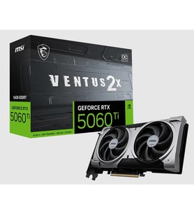 MSI GEFORCE RTX5060TI 16G VENTUS 2X OC PLUS 16GB GDDR7 128BIT 1XHDMI 3XDP EKRAN KARTI