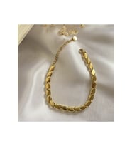 Çelik Arpa Gold Bileklik