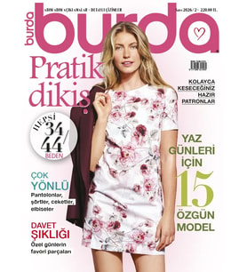Burda Dergi Pratik Dikiş 2026/02