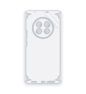 SChitec Realme 13 Pro Uyumlu Fullbody Arka Kaplama Hidrojel Koruyucu Film
