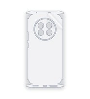 SChitec Realme 13 Pro Uyumlu Fullbody Arka Kaplama Hidrojel Koruyucu Film