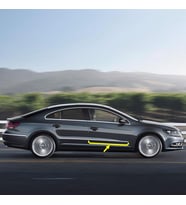 VW Passat CC 2013-2017 Sağ Ön Kapı Çıtası Kromaj 3C8853072B