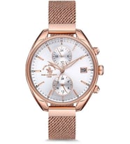 SANTA BARBARA POLO CLUB SB.1.10027.3 KADIN KOL SAATİ (Rose)