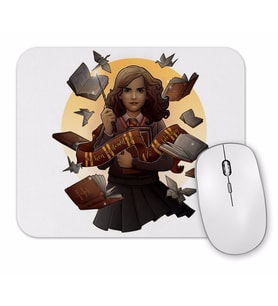 Harry Potter  The Magic of The Books Mouse Pad