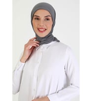 Füme Harem Scarf İncila Eşarp