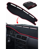 Toyota Corolla Efsane Kasa (1992-1998) Uyumlu Torpido Koruma Halısı - Ön Gösterge Paneli Örtüsü