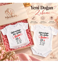 Kişiye Özel Yeni Doğan Zıbını