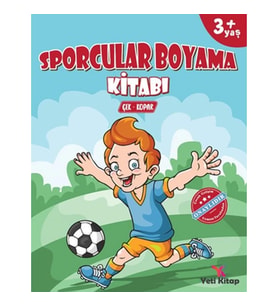 Sporcular Boyama Kitabı