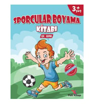 Sporcular Boyama Kitabı